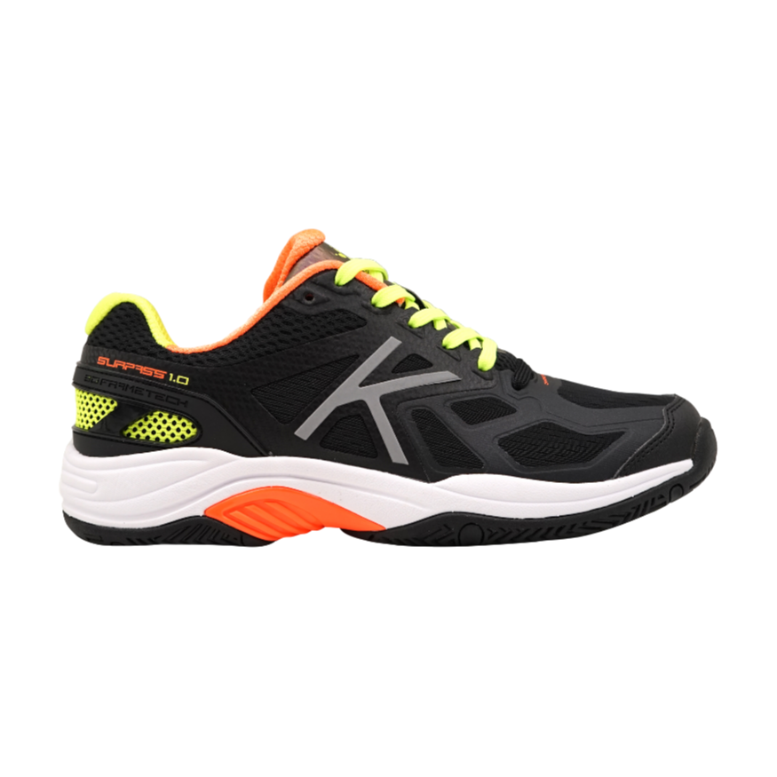 Calzado de Pádel Surpass Negro 42 (EU)